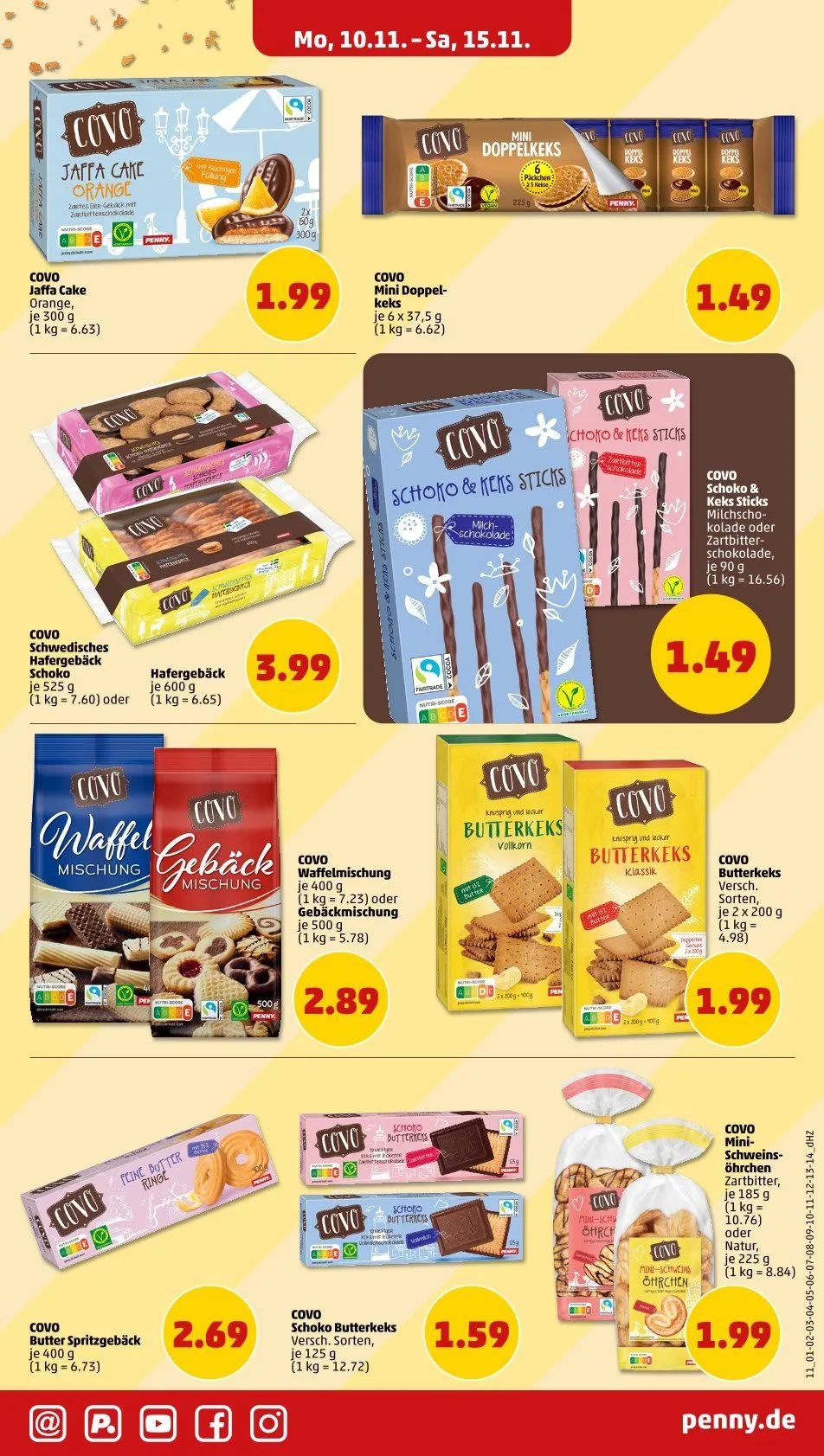 Penny Angebote von 10. November bis 15. November 2025 - Prospekt seite 11