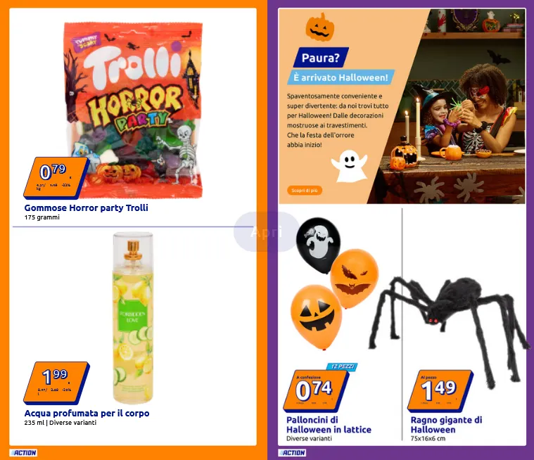 Volantini Action da 22 ottobre a 28 ottobre di 2025 - Pagina del volantino 11