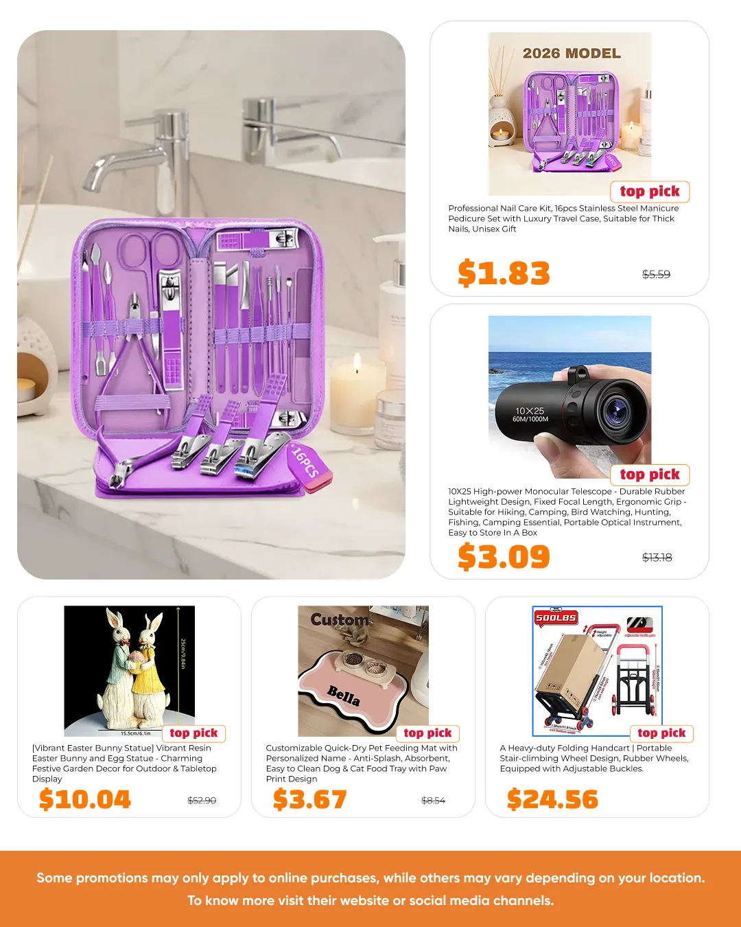 Weekly ad Temu Sales from February 25 to March 16 2026 - Page 11