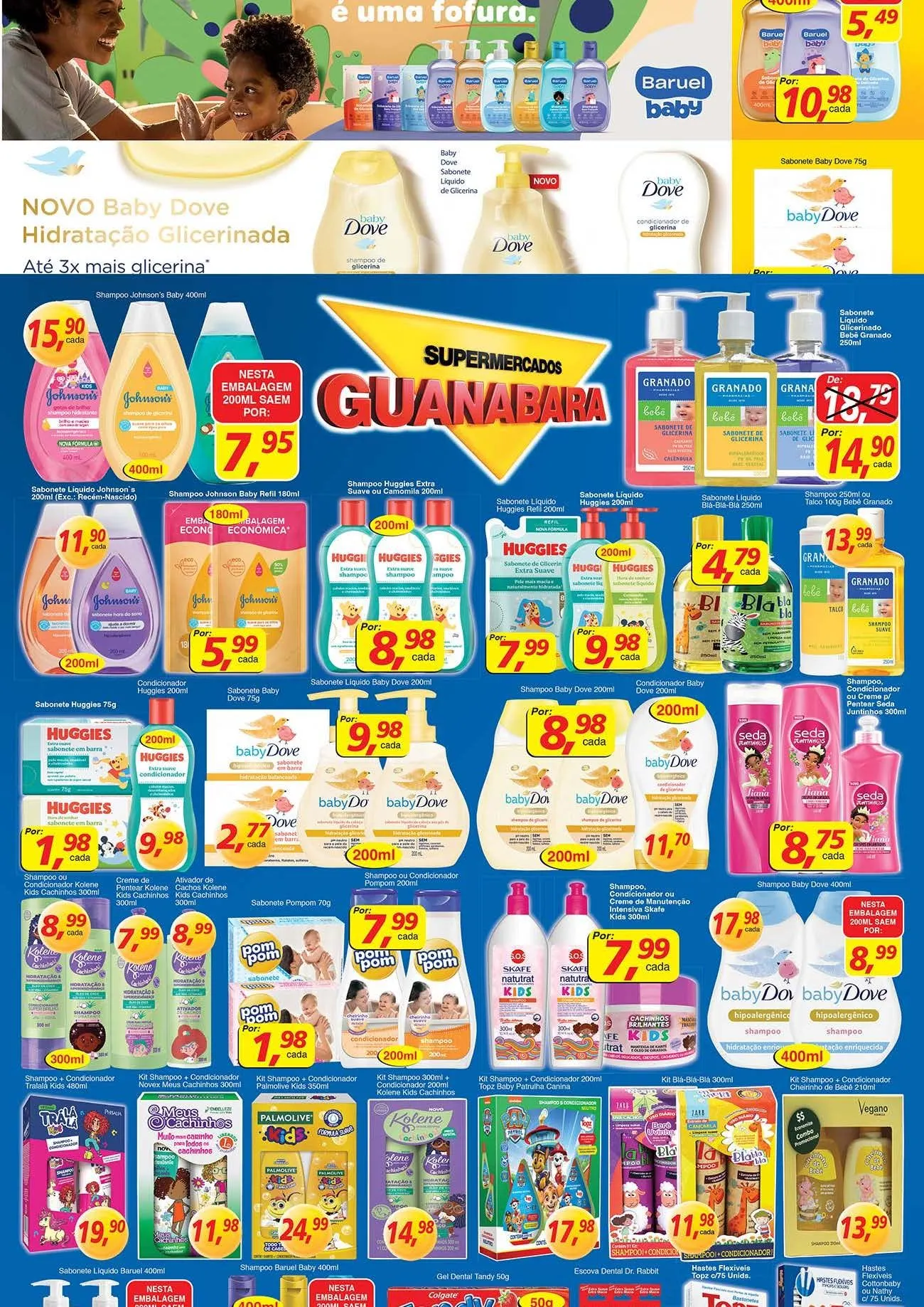 Encarte de Supermercados Guanabara Folheto 4 de junho até 6 de junho 2025 - Pagina 11