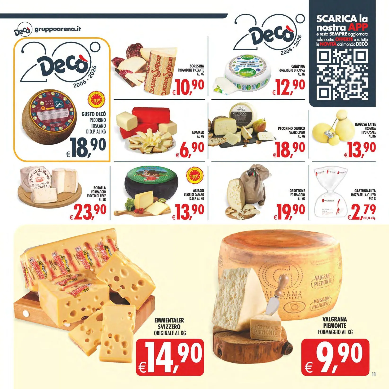 Volantini Deco Supermercati da 7 aprile a 16 aprile di 2026 - Pagina del volantino 11