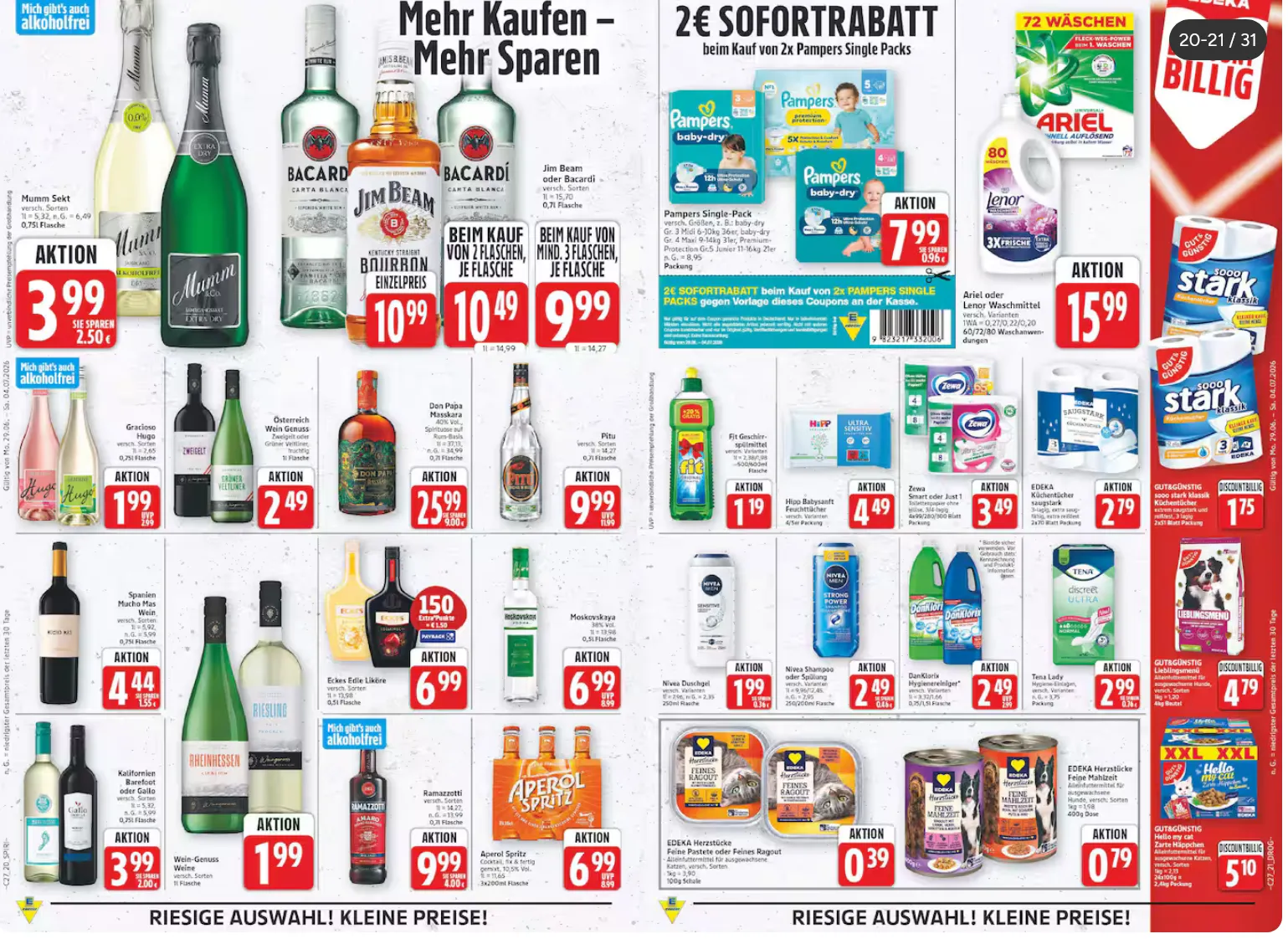 E-Center Prospekte von 29. Juni bis 4. Juli 2026 - Prospekt seite 11