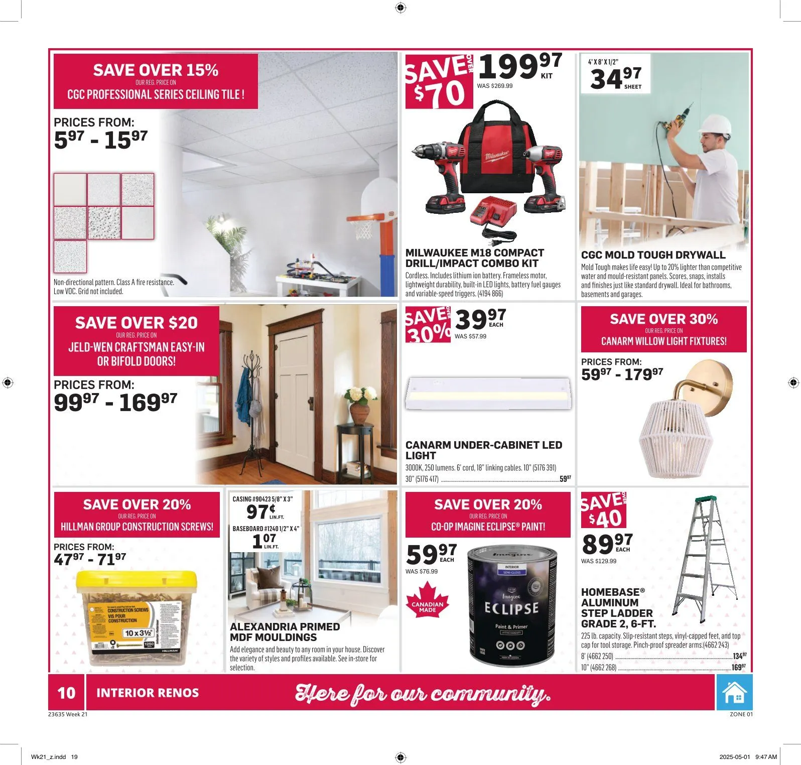 Co-op Home Centre Deals from May 15 to May 21 2025 - flyer page 11
