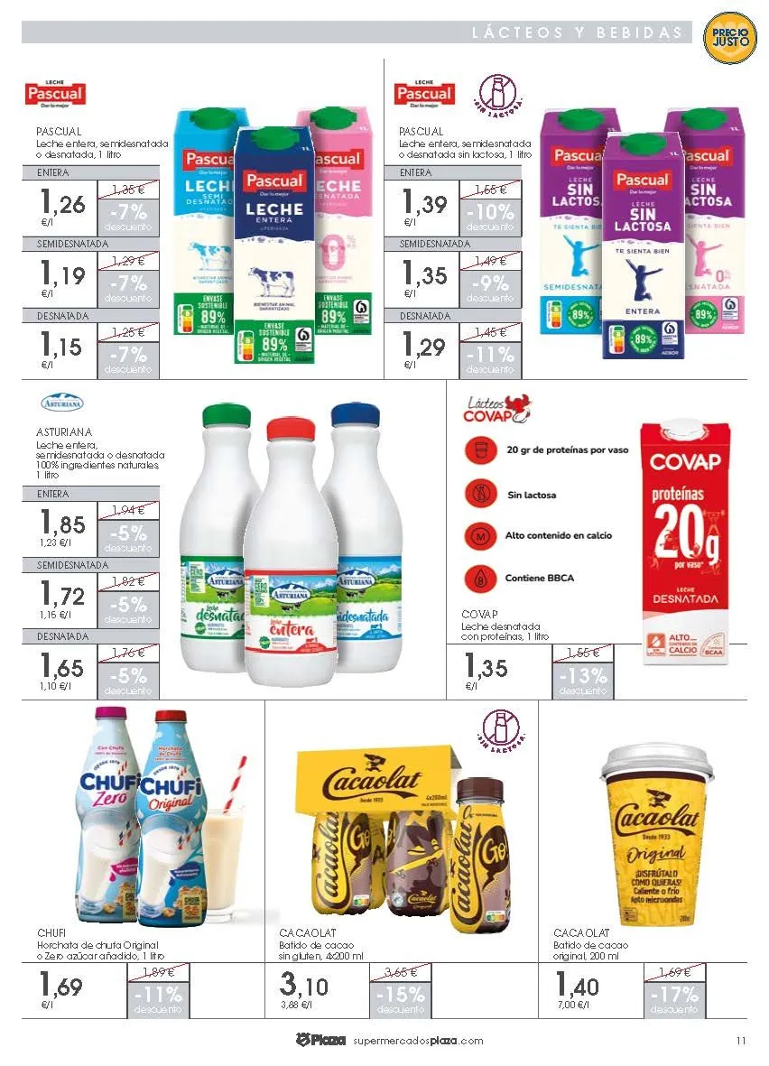 Catálogo de Supermercados Plaza Ofertas 29 de mayo al 11 de junio 2025 - Página 11