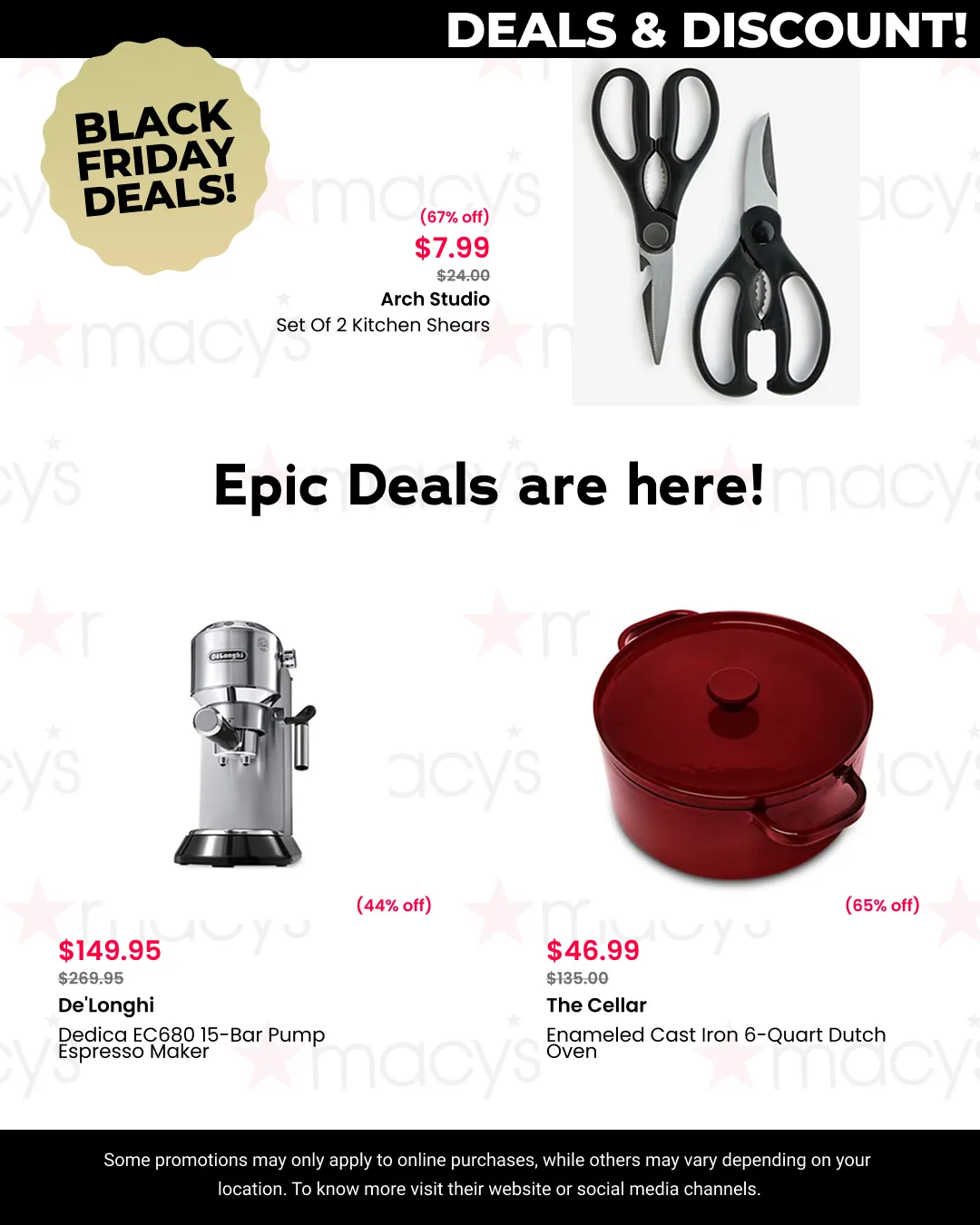 Weekly promotion Black friday deals spanning from November 25 to December 8 2025 - Page 10 for Catalogue 365