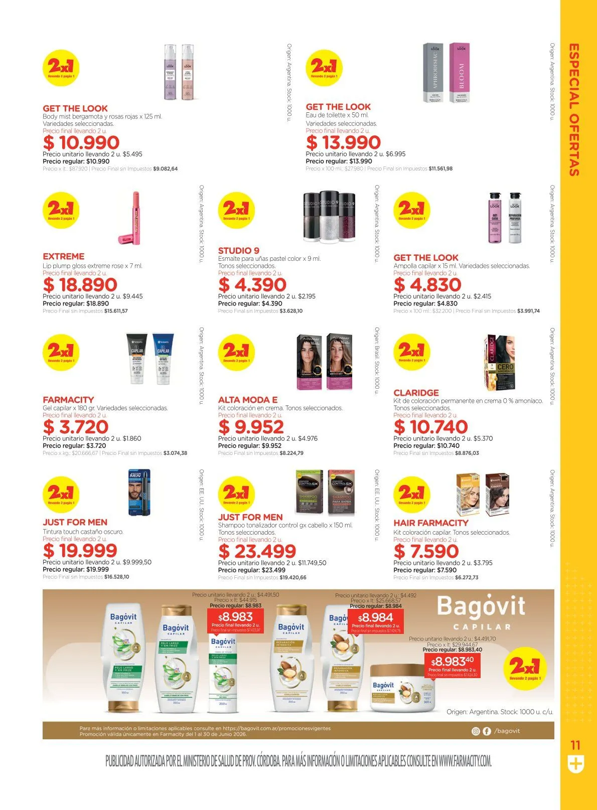 Ofertas de Farmacity Ofertas 2 de junio al 22 de junio 2026 - Página 11 del catálogo