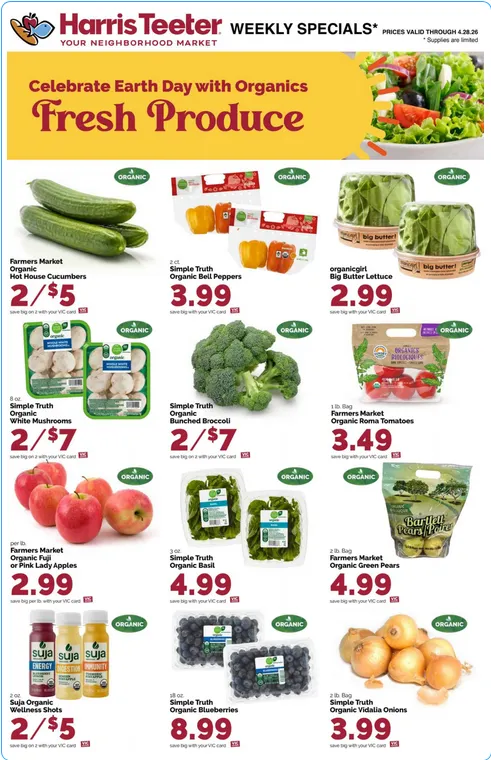 Weekly ad Harris Teeter Sales from April 22 to April 28 2026 - Page 11