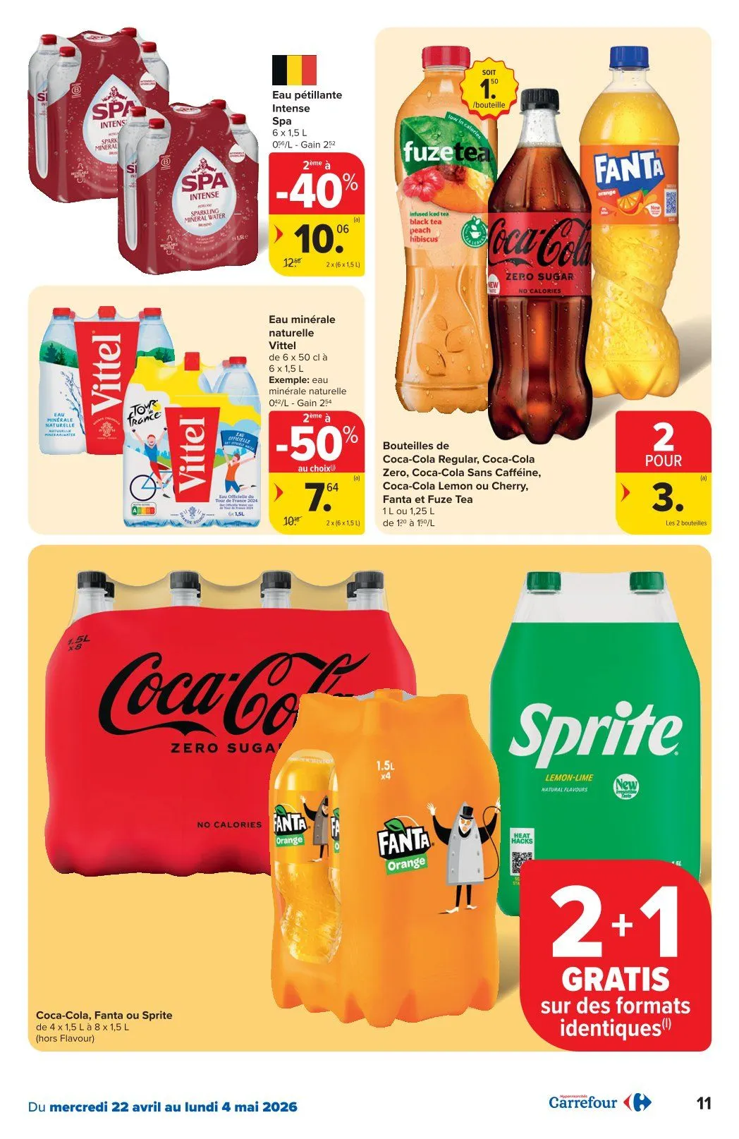 Carrefour folders van 22 april tot 4 mei 2026 - folder pagina 11
