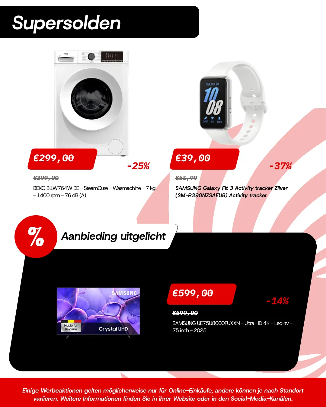  MediaMarkt Folder van 27 juli tot 15 augustus 2026 - folder pagina 11