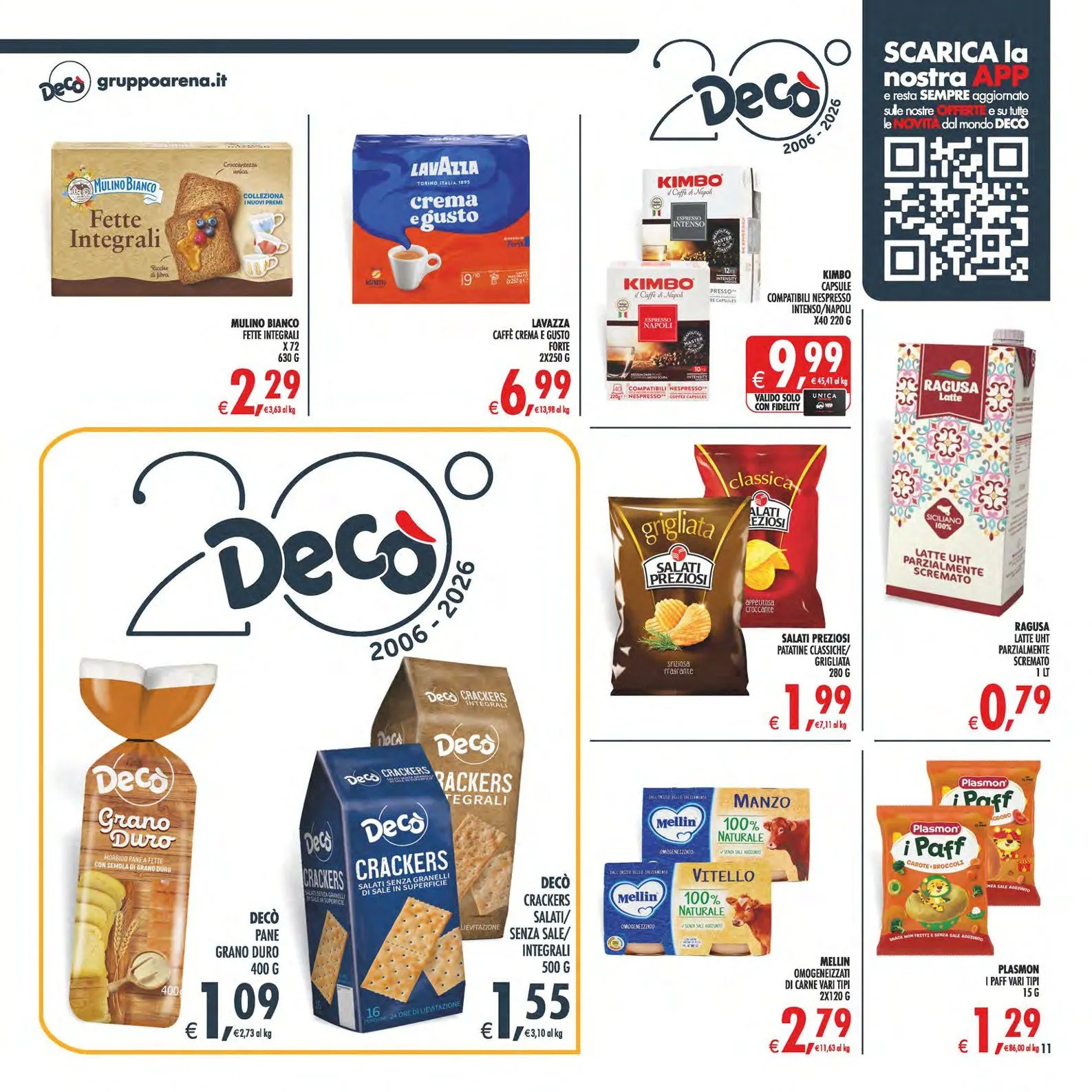 Volantini Deco Supermercati da 19 giugno a 29 giugno di 2026 - Pagina del volantino 11