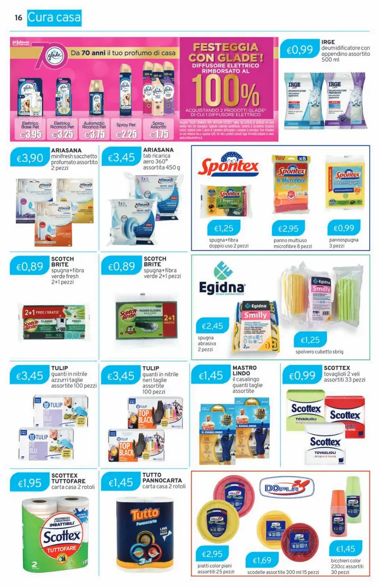 Volantini Sirene Blu da 3 marzo a 29 marzo di 2026 - Pagina del volantino 11
