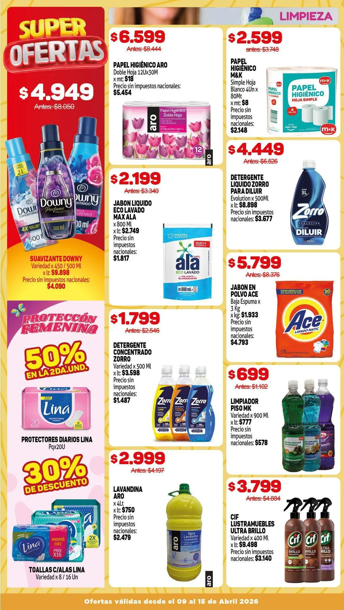 Ofertas de Ofertas Makro  9 de abril al 15 de abril 2026 - Página 11 del catálogo