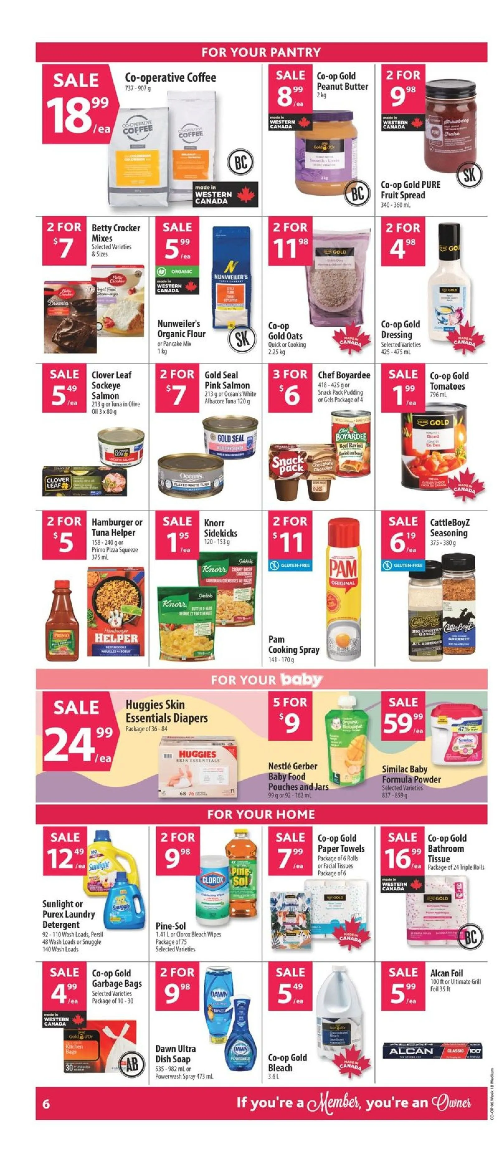 Co-op Food flyers from April 24 to April 30 2025 - flyer page 11