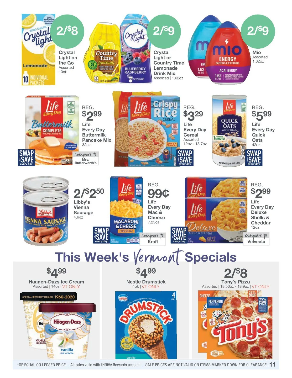 Weekly ad Kinney Drugs weekly ads from May 10 to May 19 2026 - Page 11