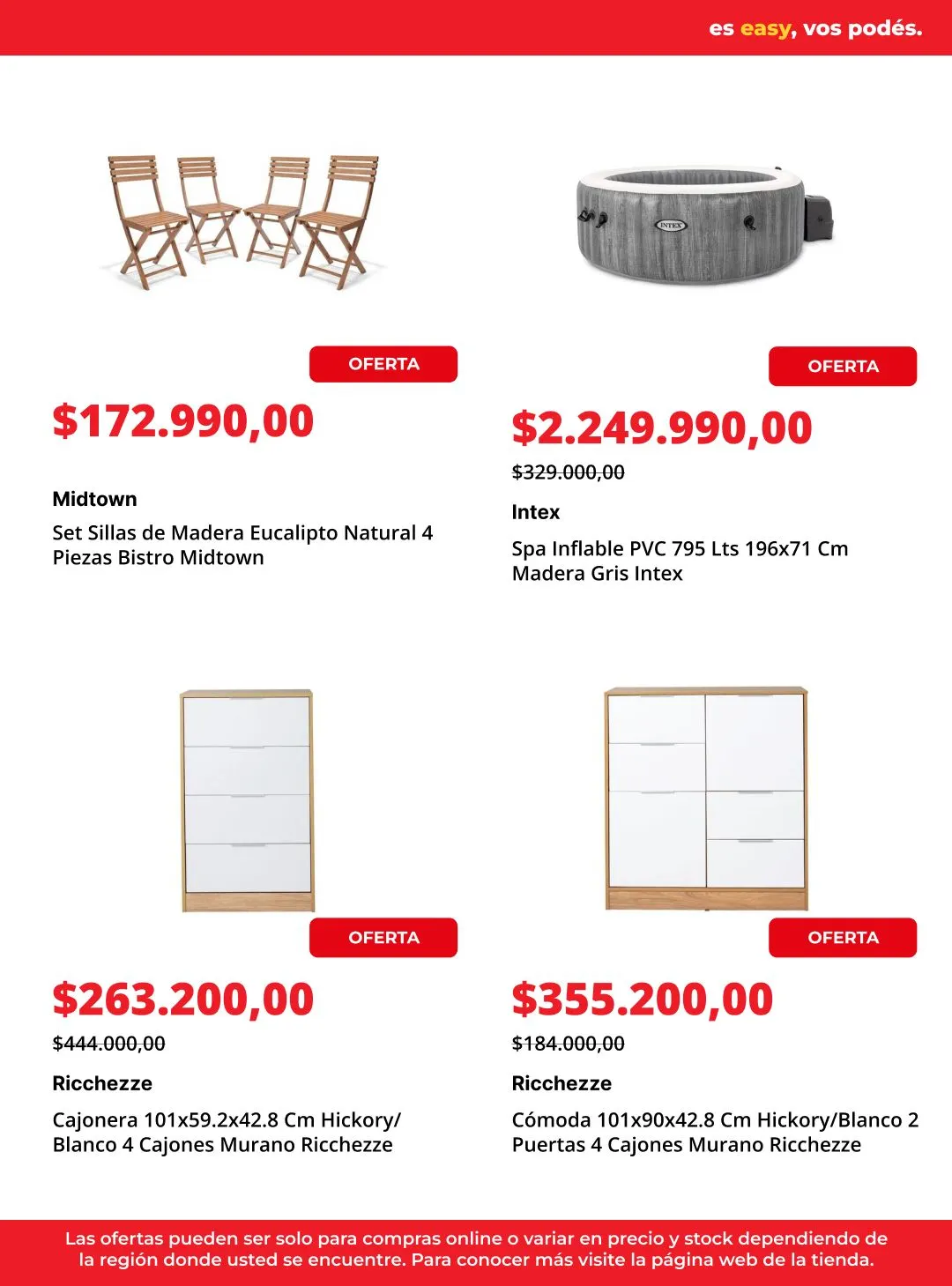 Ofertas de Easy Ofertas 19 de mayo al 7 de junio 2026 - Página 10 del catálogo