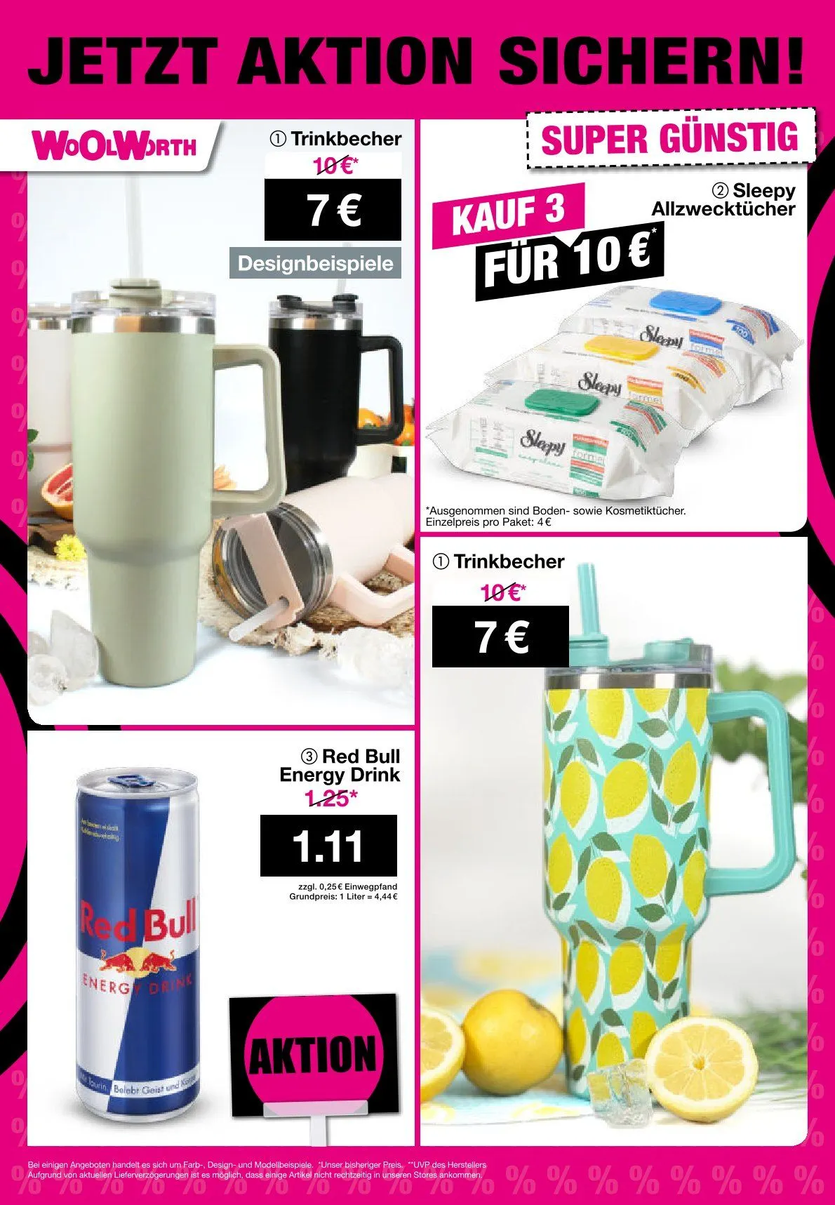 Woolworth Angebote von 9. April bis 15. April 2025 - Prospekt seite 11