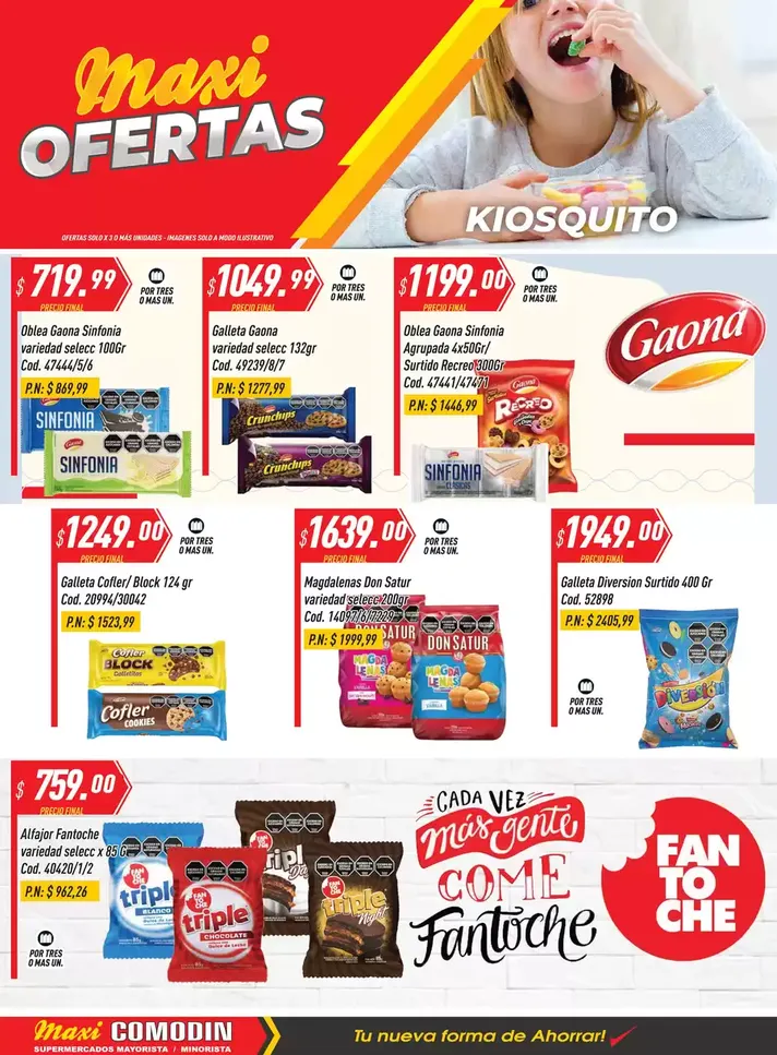 Ofertas de  Supermercados Comodín 24 de julio al 31 de julio 2026 - Página 11 del catálogo
