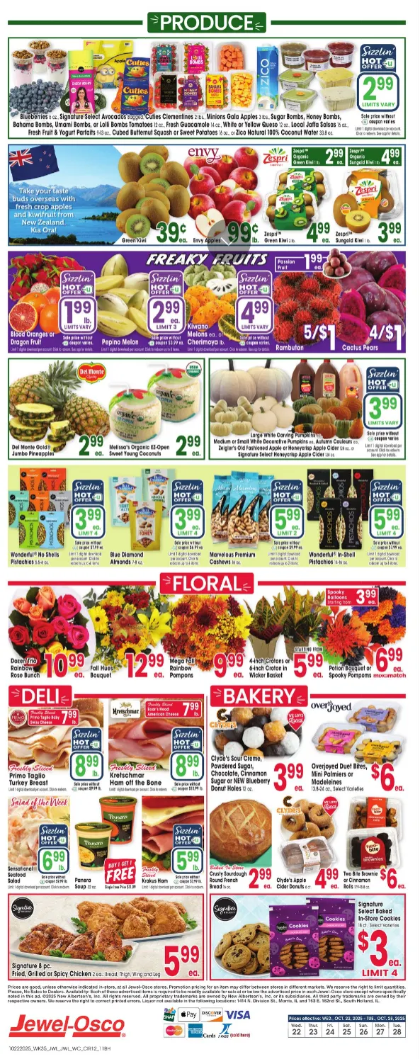 Weekly ad Jewel Osco Sales from October 22 to October 28 2025 - Page 10