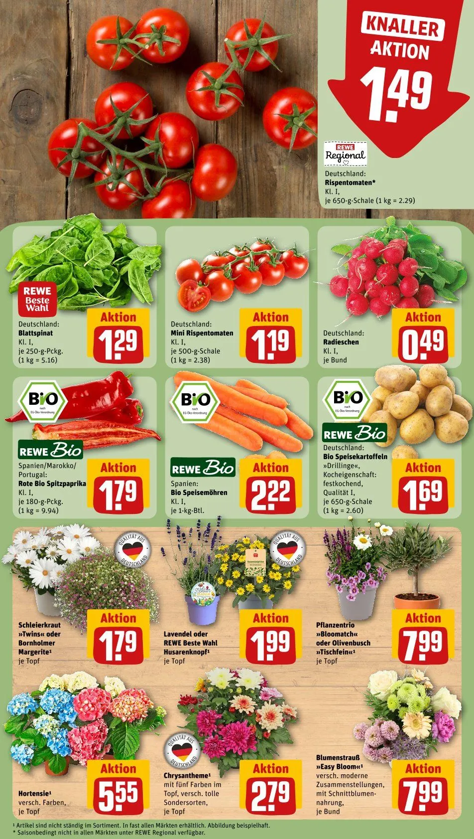 Rewe Angebote von 15. Juni bis 21. Juni 2026 - Prospekt seite 11