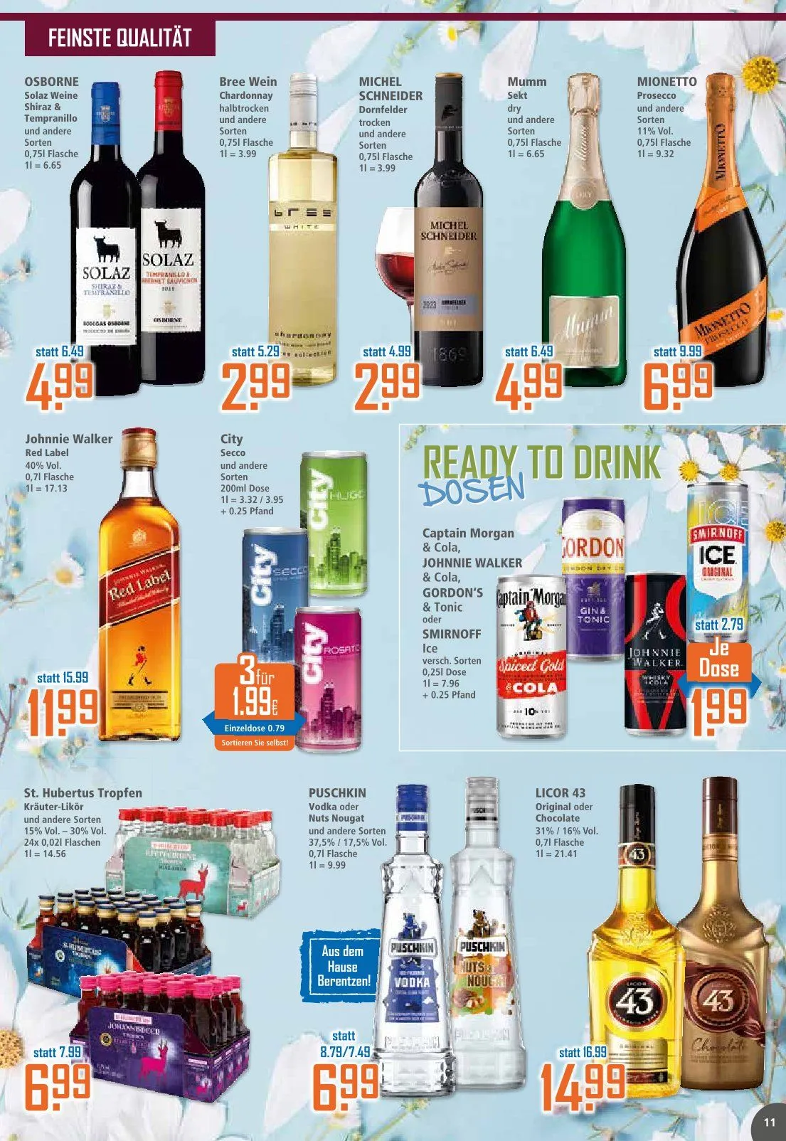 Klaas und Kock Sales von 26. Mai bis 30. Mai 2026 - Prospekt seite 11