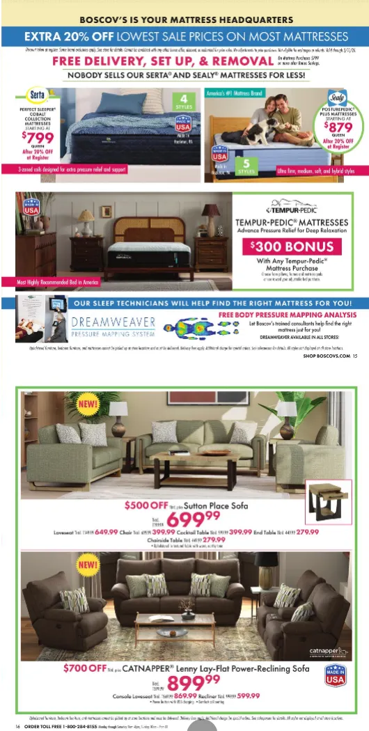 Weekly ad Boscov's Sales from February 26 to March 11 2026 - Page 11