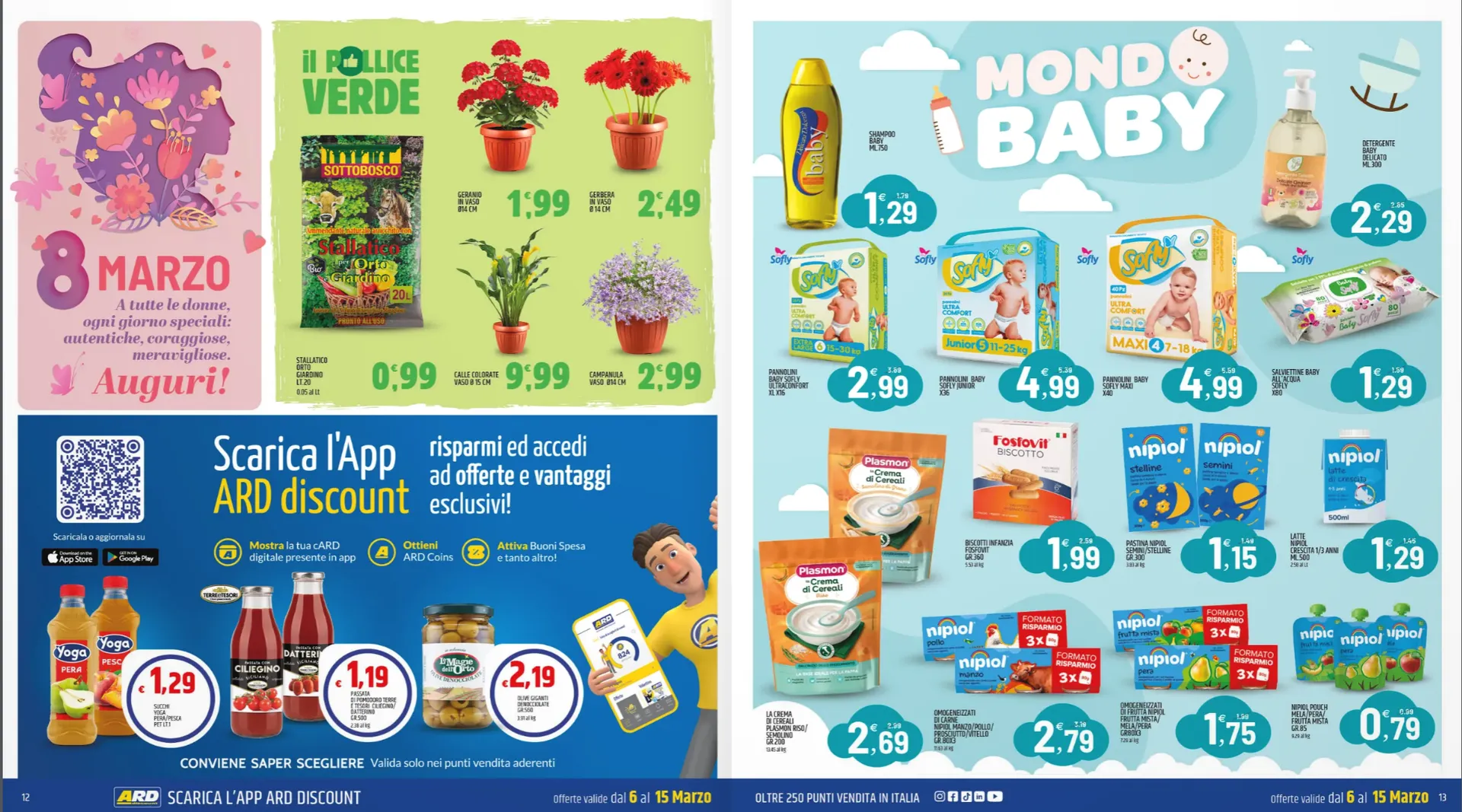 Volantini ARD Discount da 6 marzo a 15 marzo di 2026 - Pagina del volantino 11