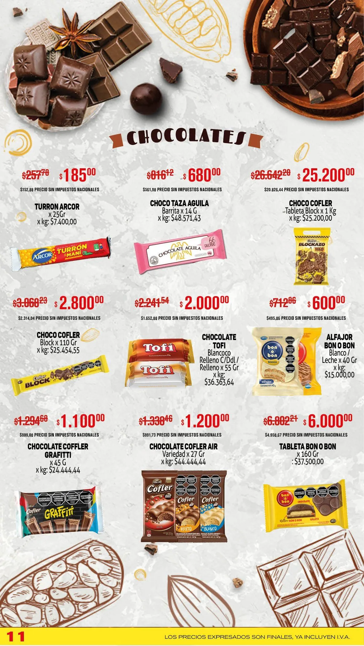 Ofertas de Ofertas de la Saemana Makro 24 de julio al 30 de julio 2025 - Página 11 del catálogo