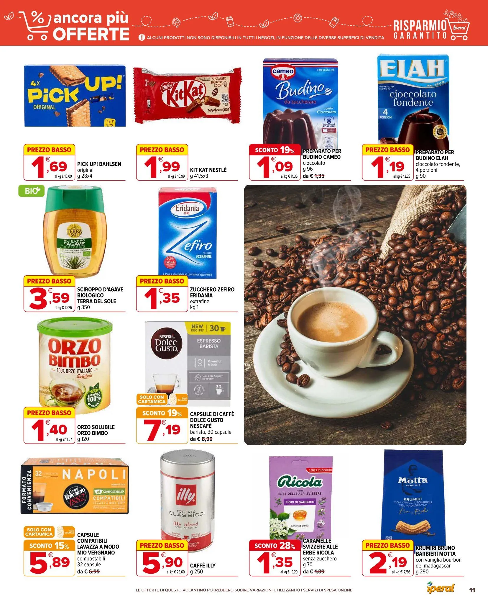 Volantino Iperal da 2 luglio a 15 luglio di 2025 - Pagina del volantino 11