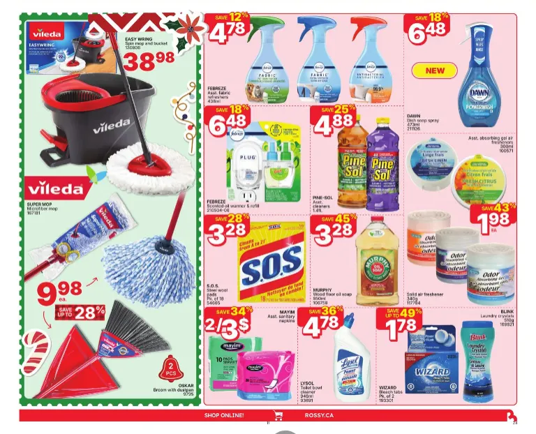 Rossy Sales from October 30 to November 5 2025 - flyer page 11