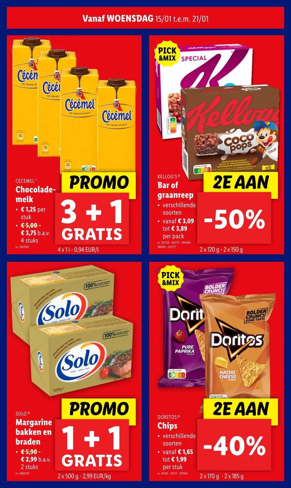 Aldi Promoties van 15 januari tot 21 januari 2025 - folder pagina 11