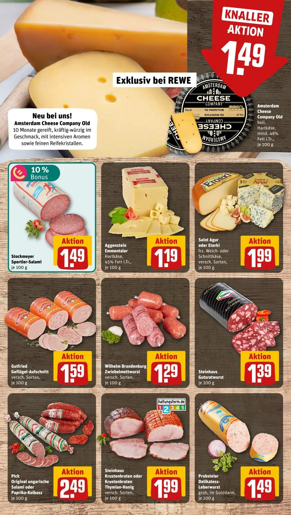 REWE Prospekte von 22. Juni bis 28. Juni 2026 - Prospekt seite 11
