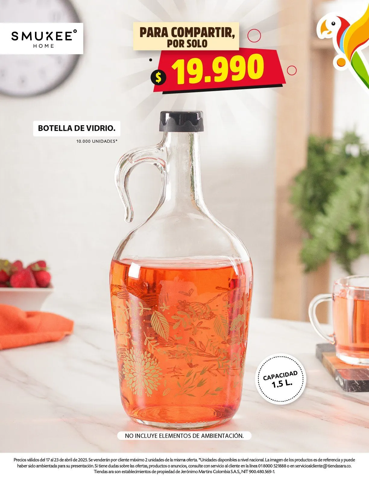 Catalogo de Ara Ofertas 17 de abril al 23 de abril 2025 - Pag 11