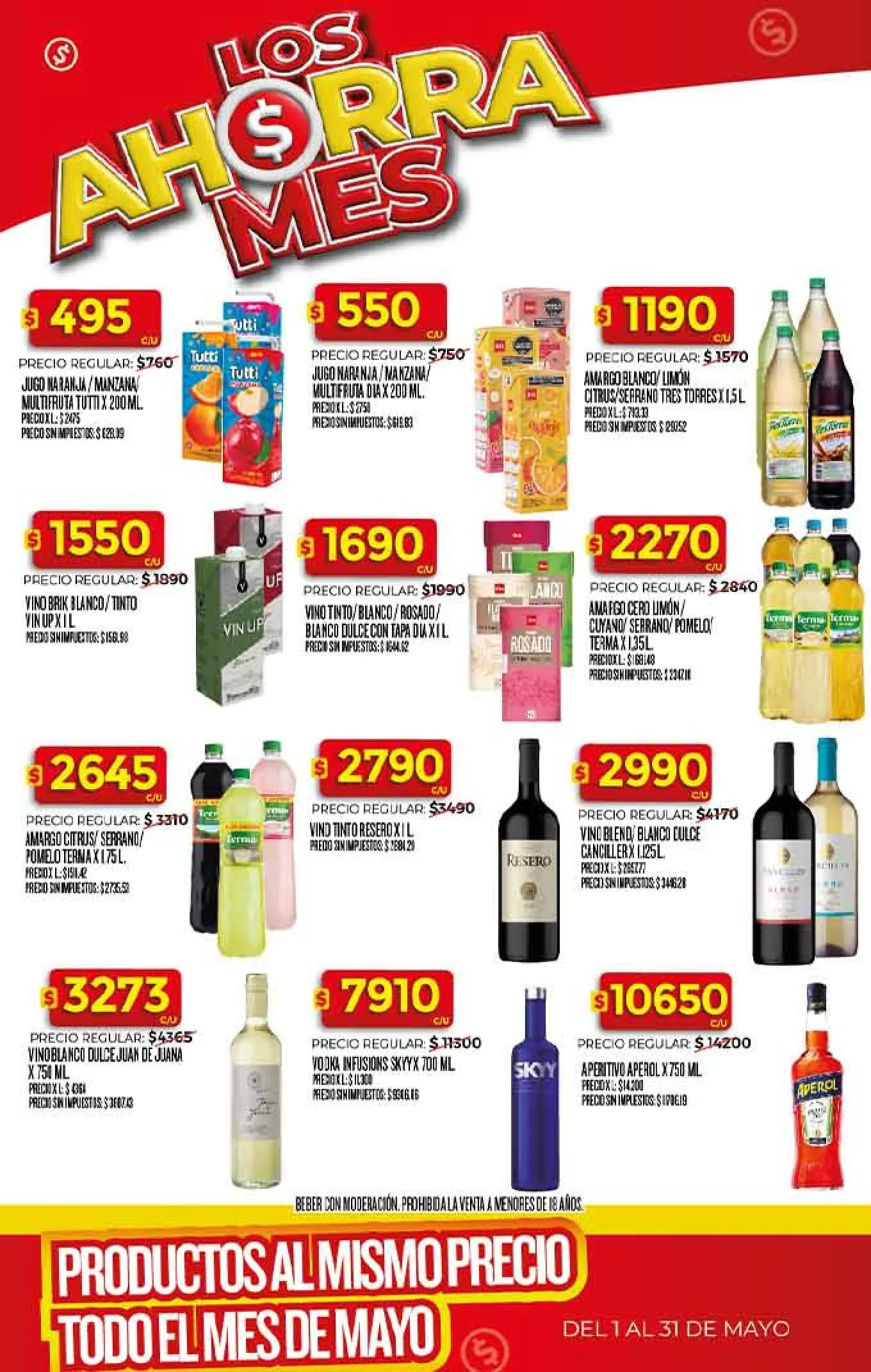 Ofertas de Ofertas Dia 1 de mayo al 31 de mayo 2026 - Página 11 del catálogo