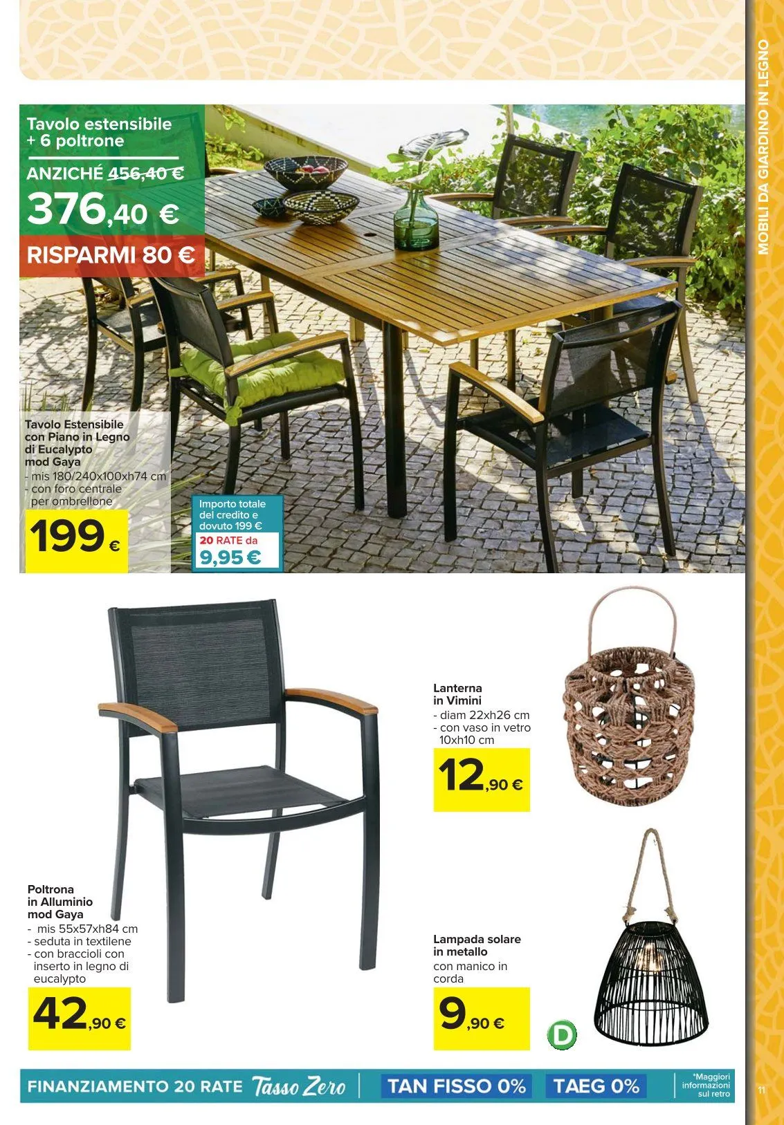 Volantini Carrefour da 23 aprile a 3 maggio di 2026 - Pagina del volantino 11