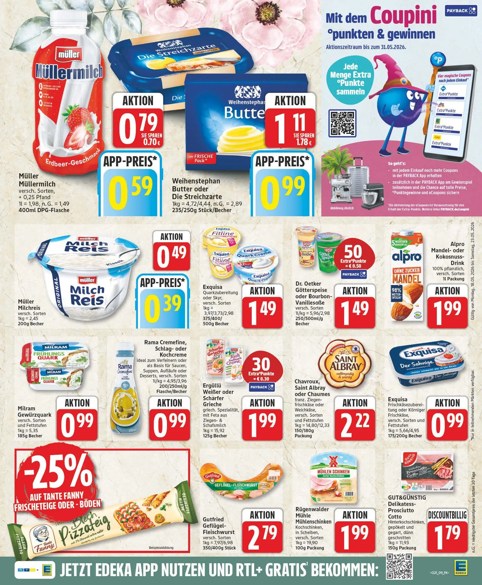 Edeka Angebote von 18. Mai bis 23. Mai 2026 - Prospekt seite 11
