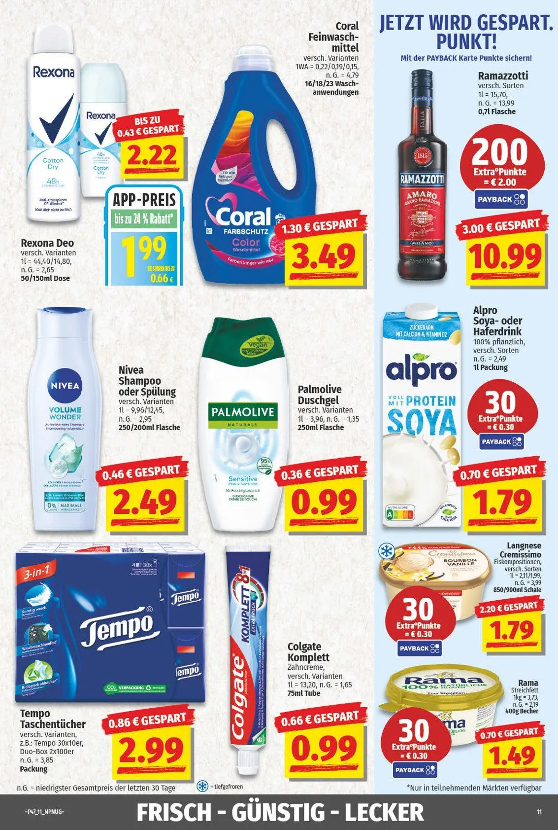 NP Discount Angebote von 17. November bis 23. November 2025 - Prospekt seite 11