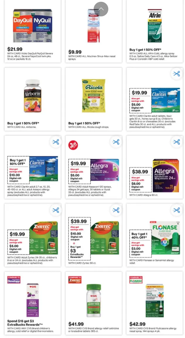 Weekly ad CVS Health Sales from March 29 to April 5 2026 - Page 11