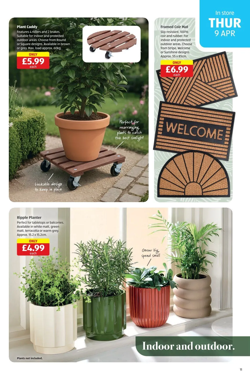 Aldi catalogues from 9 April to 12 April 2026 - Catalogue Page 11