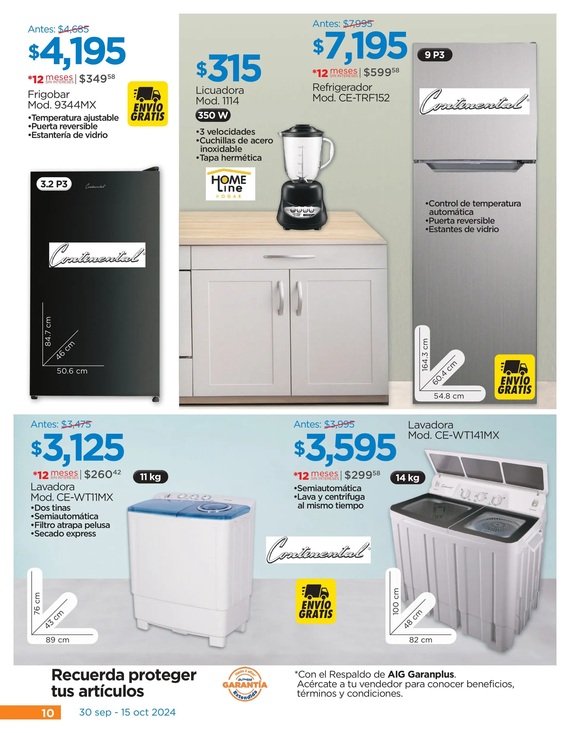 Catálogo de Últimas ofertas en marcas de Chedraui 30 de septiembre al 15 de octubre 2024 - Pagina 10