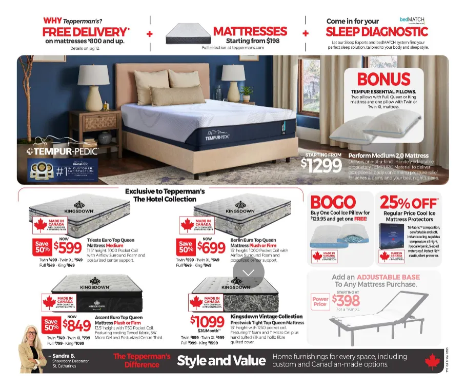 Tepperman's Sales from September 25 to October 1 2025 - flyer page 11