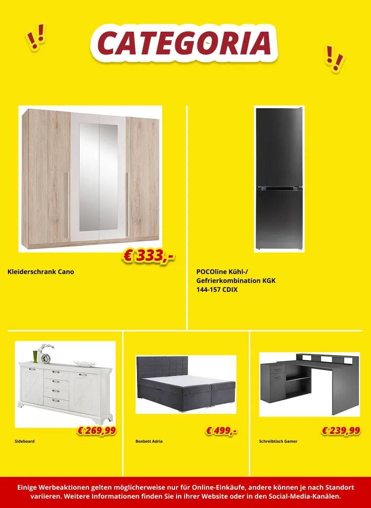 Poco Angebote von 31. März bis 20. April 2026 - Prospekt seite 11