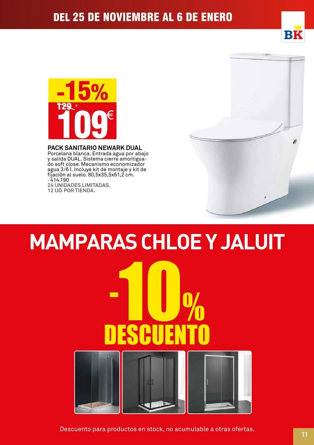 Catálogo de Bricoking Ofertas 25 de noviembre al 6 de enero 2026 - Página 11