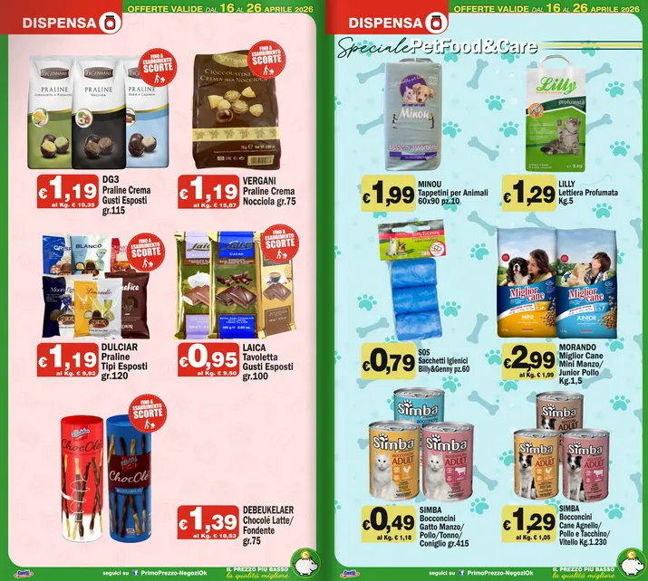 Volantini Primo Prezzo da 16 aprile a 26 aprile di 2026 - Pagina del volantino 11