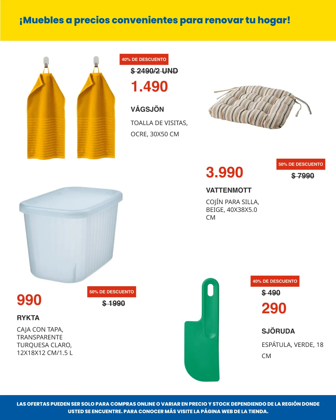 Catálogo de Ikea Ofertas 16 de julio al 3 de agosto 2026 - Página 11