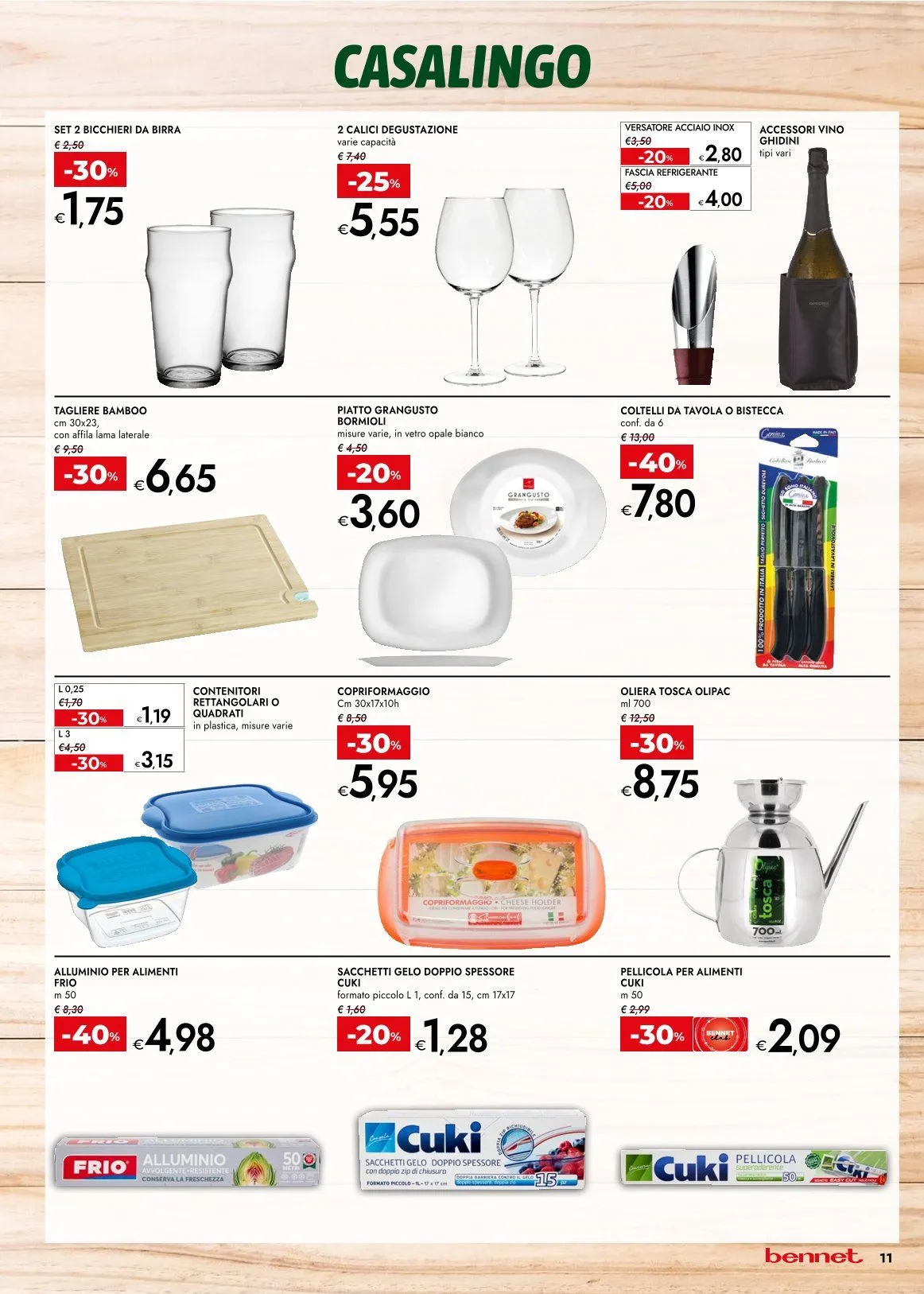 Volantini bennet da 5 febbraio a 18 febbraio di 2026 - Pagina del volantino 11