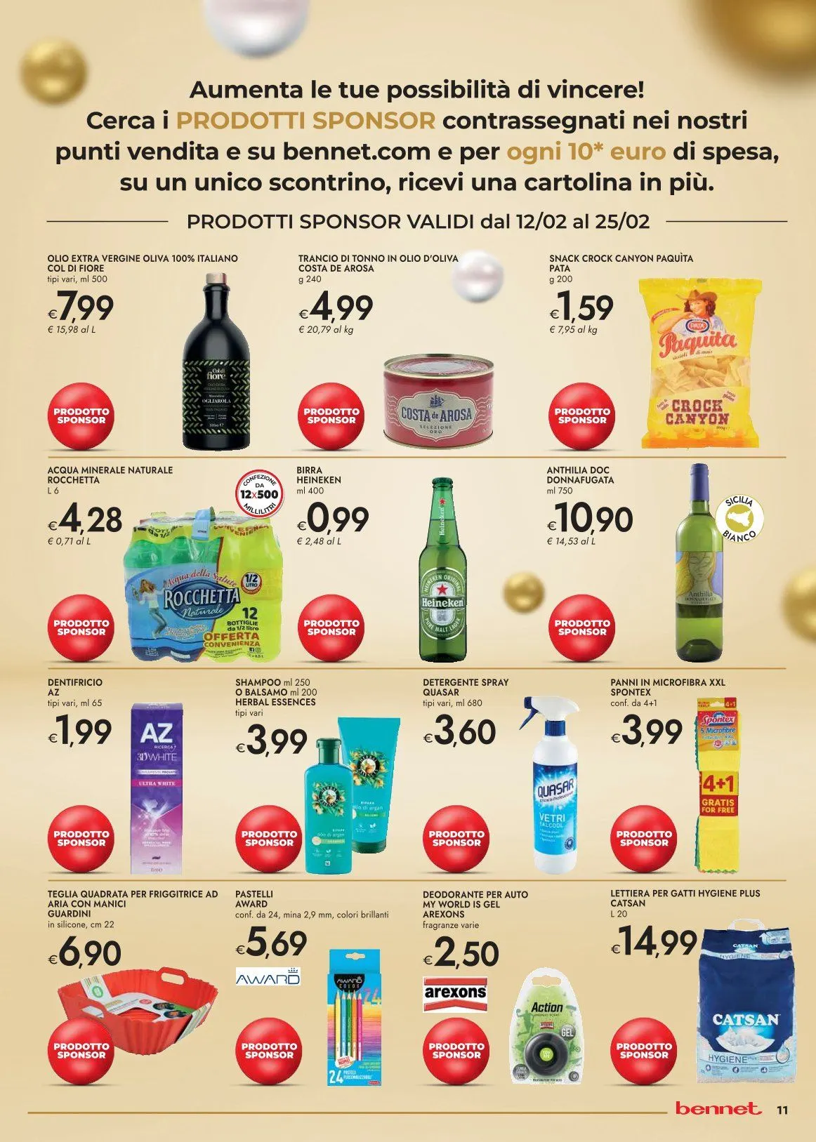 Volantini Bennet da 12 febbraio a 25 febbraio di 2026 - Pagina del volantino 11