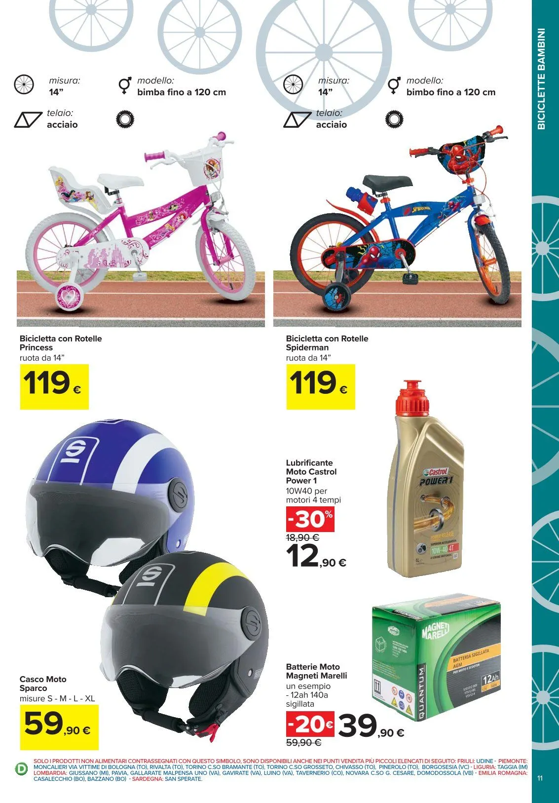 Volantini Carrefour da 20 aprile a 25 aprile di 2026 - Pagina del volantino 11