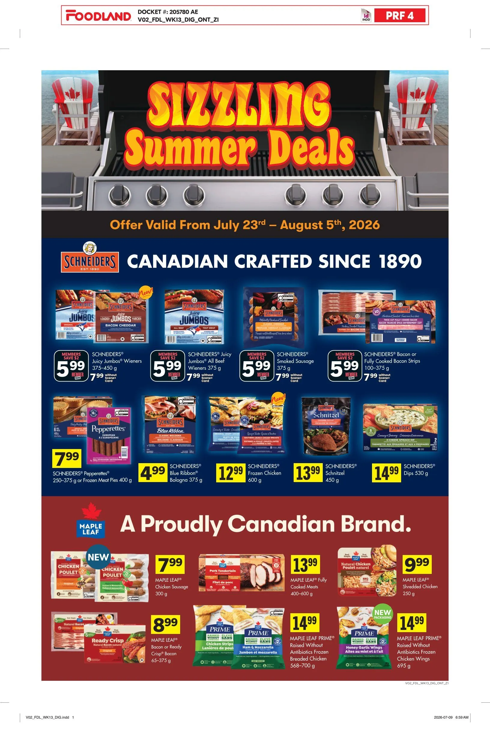 Foodland Sales from July 23 to July 29 2026 - flyer page 11