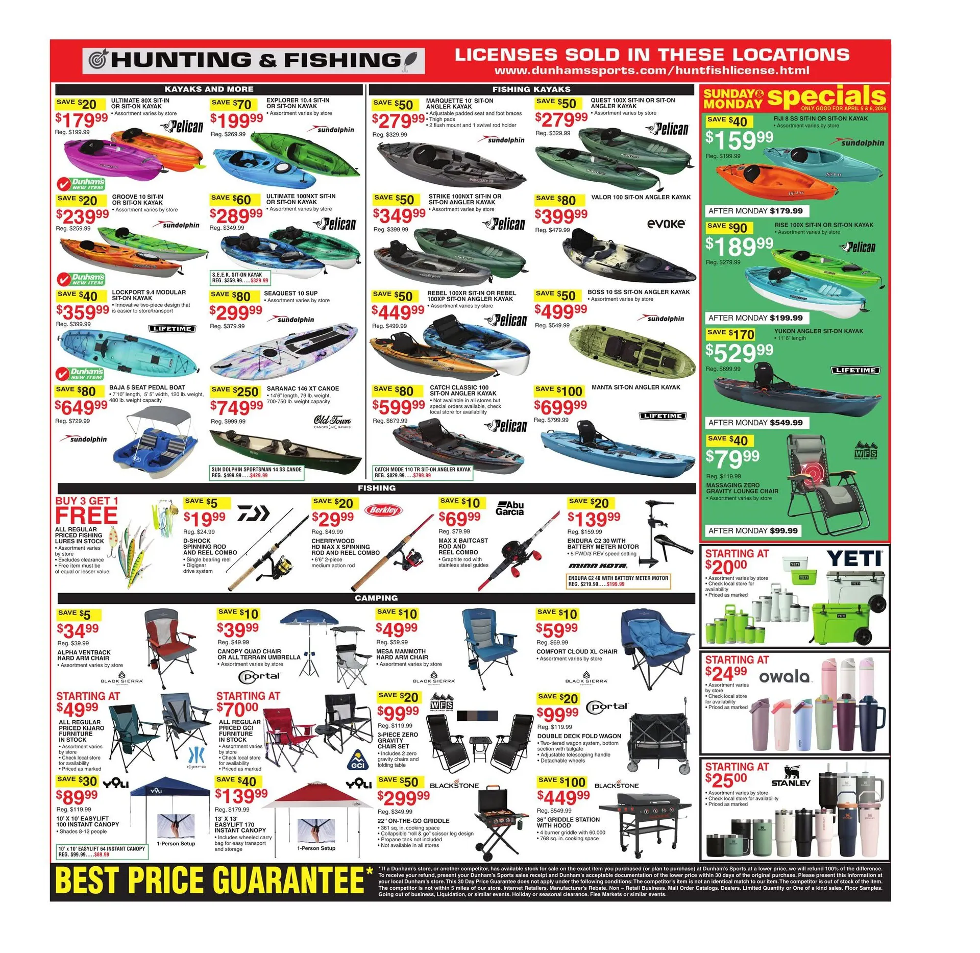 Weekly ad  Dunham's Sports Sales from April 4 to April 9 2026 - Page 11