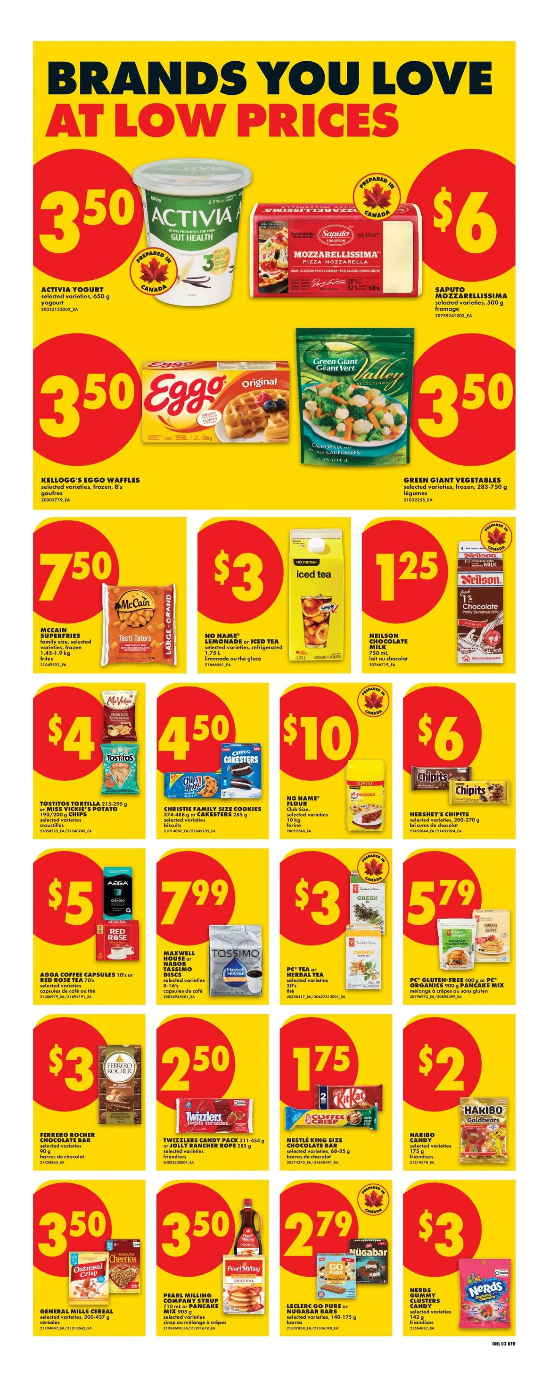 No Frills Sales from May 7 to May 13 2026 - flyer page 11